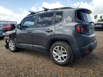2017 JEEP RENEGADE LATITUDE, фото 2, лот 10783138