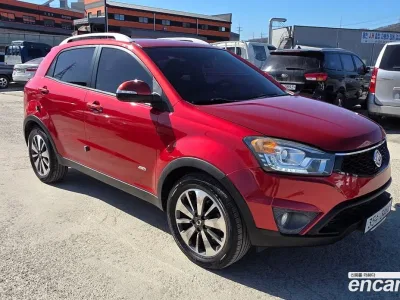 2015 Ssang Yong KORANDO 2.0 Adventure 60th Edition 4WD, фото 1, лот 10377914