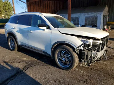 2025 INFINITI QX60 LUXE, фото 4, лот 10884393
