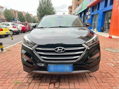 2015 Hyundai Tucson 1.6T Dual Clutch 2WD Smart, фото 2, лот 10374180