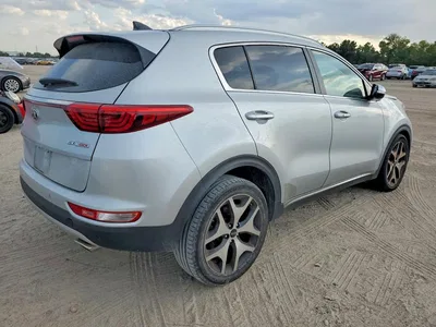 2017 KIA SPORTAGE SX, фото 3, лот 10781642