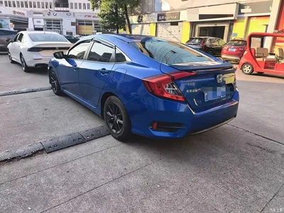 2019 Honda Civic 220TURBO CVT Jingdong Edition China V, фото 3, лот 10689095