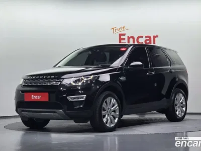 2015 Land Rover Discovery Sport 2.2 SD4 HSE Luxury, фото 1, лот 10112333