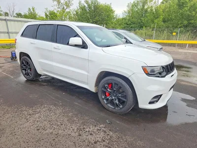 2014 JEEP GRAND CHEROKEE SRT-8, фото 4, лот 10793043