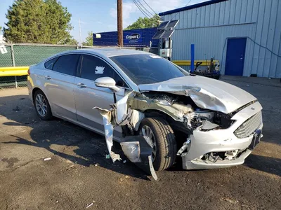 2017 FORD FUSION SE, фото 4, лот 10545710