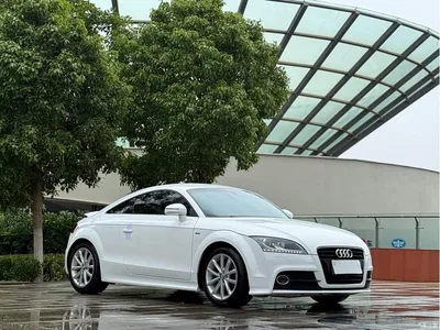 2013 Audi TT Coupe 45 TFSI White Classic Edition, фото 3, лот 10234509