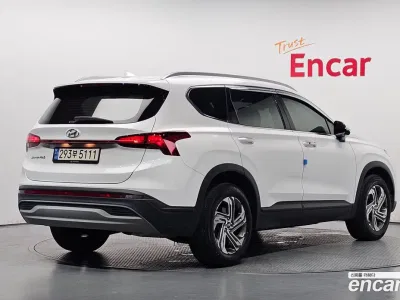 2021 Hyundai Santafe Diesel 2.2 2WD, фото 2, лот 10166598