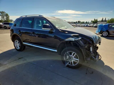 2008 VOLKSWAGEN TOUAREG 2 V6, фото 4, лот 10899749