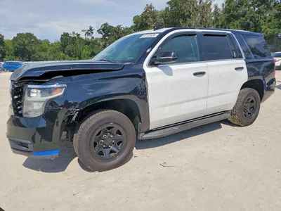 2020 CHEVROLET TAHOE POLICE, фото 1, лот 10708746