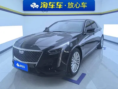 2021 Cadillac CT6 28T Elite, фото 1, лот 10301069