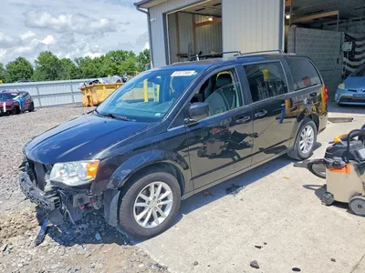 2019 DODGE GRAND CARAVAN SXT, фото 1, лот 10658750