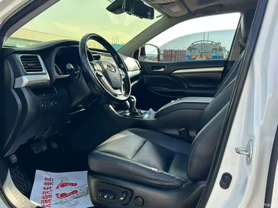 2018 Toyota Highlander 2.0T 4WD Premium 7-seater (China V), фото 4, лот 11249927