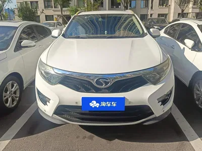 2017 Soueast DX7 1.5T Manual Triumph Edition, фото 2, лот 10270799