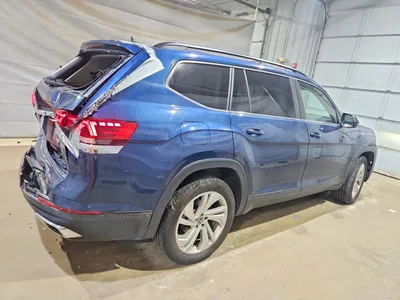2022 VOLKSWAGEN ATLAS SE, фото 3, лот 10639564