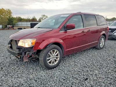 2018 DODGE GRAND CARAVAN SXT, фото 1, лот 11305161