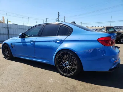 2018 BMW M3, фото 2, лот 10818253