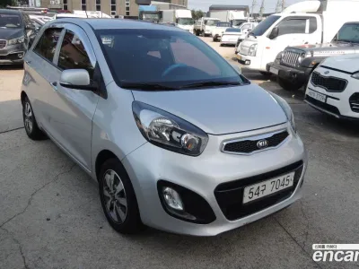 2014 Kia morning Deluxe Trendy, фото 3, лот 10203001