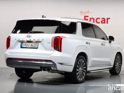 2023 Hyundai Palisade Gasoline 3.8 4WD, фото 2, лот 10208483
