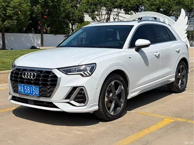 2023 Audi Q3 35 TFSI Fashion Dynamic (1.4T), фото 1, лот 10605335