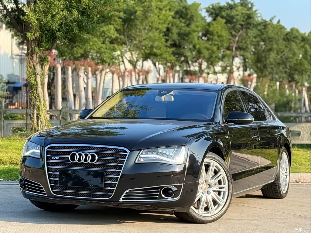 2013 Audi A8 A8L 6.3 FSI W12 quattro Flagship, фото 2, лот 11188508