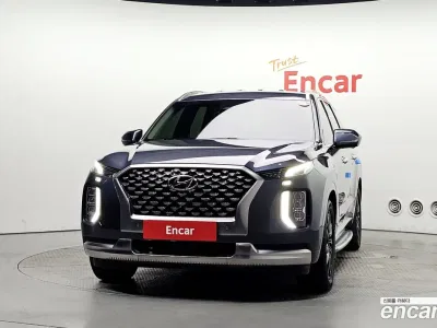 2022 Hyundai Palisade Gasoline 3.8 4WD, фото 3, лот 10155162