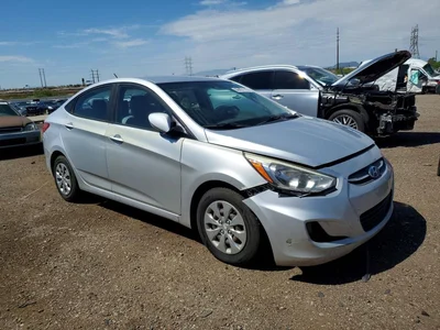 2017 HYUNDAI ACCENT SE, фото 4, лот 10749149