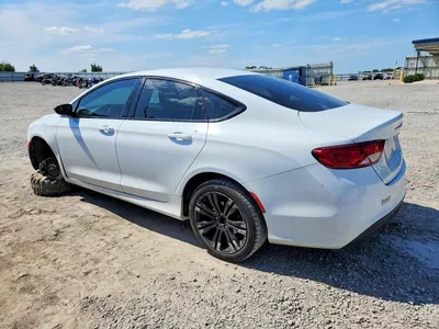 2017 CHRYSLER 200 LX, фото 2, лот 10865692