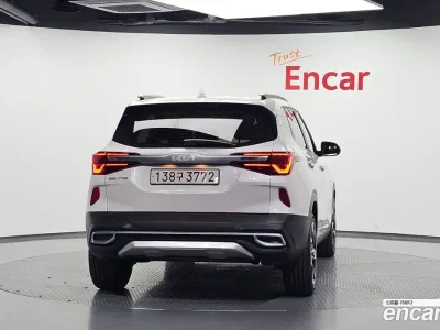 2023 Kia Seltos Gasoline 1.6 Turbo 2WD, фото 4, лот 11411154