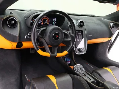2019 McLaren 570 570S 3.8T Coupe, фото 4, лот 11169582