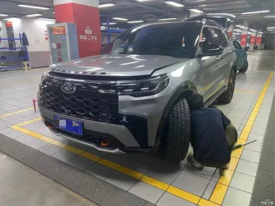 2024 Ford Explorer 2.3T EcoBoost Kunlun Summit Edition 7-Seater, фото 1, лот 10398829