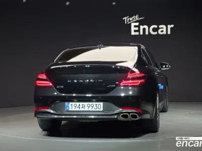 2023 Genesis G70 Gasoline 2.0T 4WD, фото 3, лот 10046916