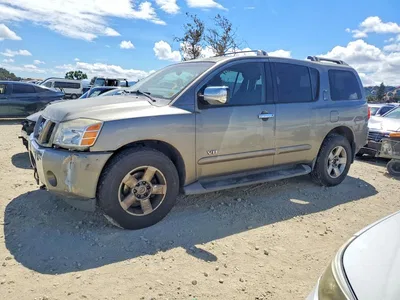 2006 NISSAN ARMADA SE, фото 1, лот 10755148