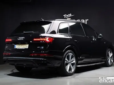 2023 Audi Q7 55 TFSI Quattro Premium, фото 2, лот 10208729