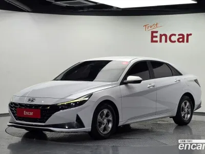 2021 Hyundai AVANTE 1.6, фото 1, лот 10217642