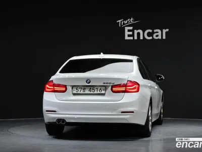 2017 BMW 3-Series 320d, фото 4, лот 10781002