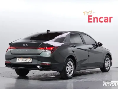 2021 Hyundai AVANTE 1.6, фото 2, лот 10230643