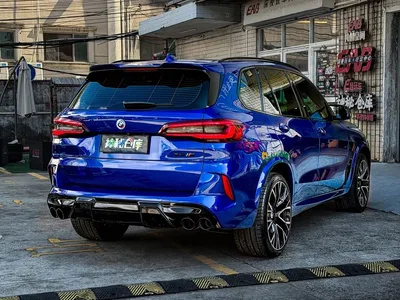 2022 BMW X5 M, фото 4, лот 10477182