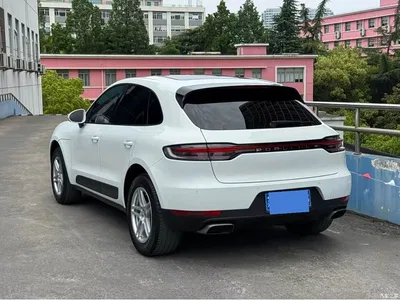 2021 Porsche Macan 2.0T, фото 3, лот 10430814