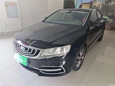 2017 Geely Borui 2.4L Comfort, фото 1, лот 10358761