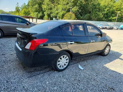 2016 NISSAN VERSA 1.6 SV, фото 3, лот 10759336