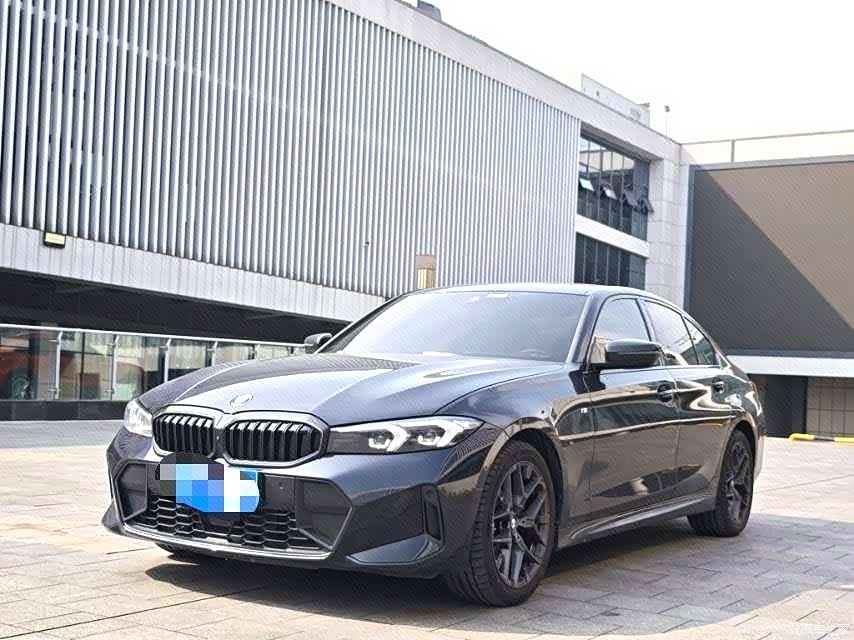 2025 BMW 3 Series 330i M Sport Night Edition, фото 2, лот 11224063