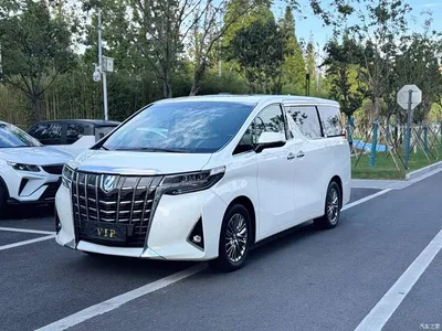 2020 Toyota Alphard Hybrid 2.5L Luxury Edition, фото 1, лот 10315048