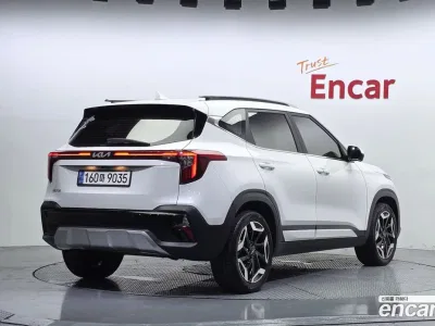2023 Kia Seltos Gasoline 1.6 Turbo 2WD, фото 2, лот 10213810