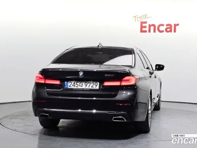 2021 BMW 5-Series 520i Luxury, фото 4, лот 10065977