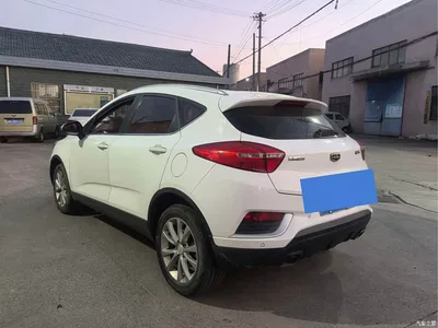 2018 Geely Emgrand GS Elegance Edition 1.8L Automatic Leading Style, фото 3, лот 10670999