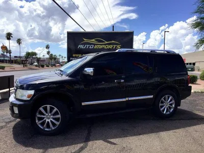 2008 INFINITI QX56, фото 2, лот 10969404