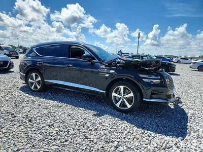 2021 GENESIS GV80 3.5T, фото 4, лот 10881439