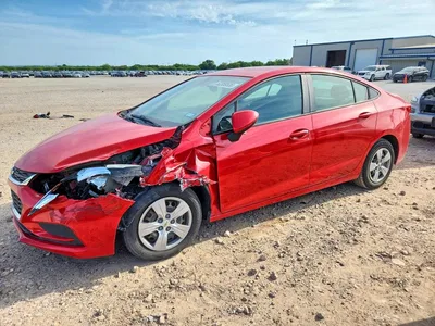 2017 CHEVROLET CRUZE LS, фото 1, лот 10577837
