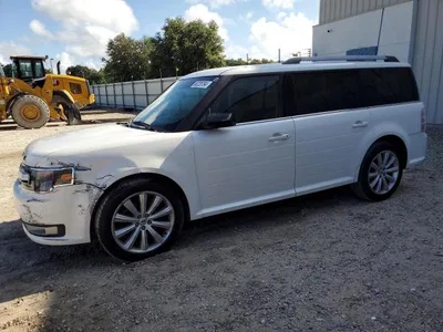 2013 FORD FLEX SEL, фото 1, лот 10506607