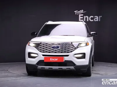 2022 Ford Explorer 3.0 Platinum 4WD, фото 3, лот 10124627